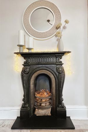 Fireplace- click for photo gallery